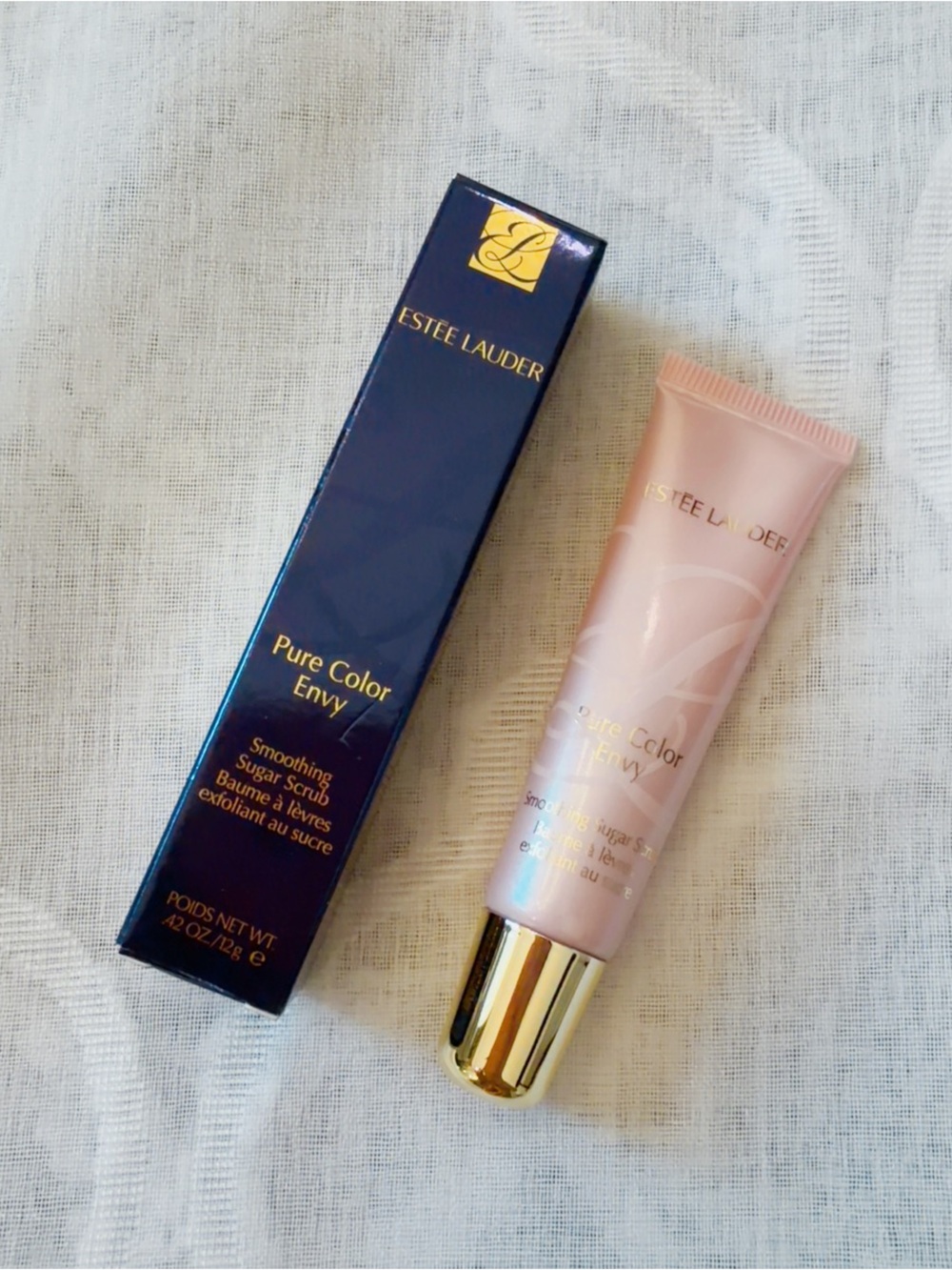 NEW Estée Lauder Pure Color Envy Smoothing Sugar Scrub 12g/0.42 oz - NIB